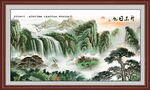 山水风景画