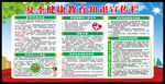 夏季健康教育宣传栏