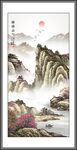 山水国画
