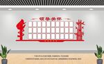 领导关怀照片墙