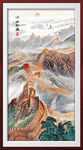 玄关山水画