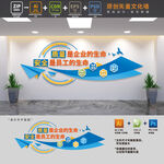 安全生产口号文化墙