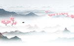 高档 意境高端山水 TiF分层