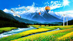风景画