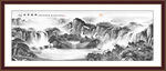 水墨国画山水画