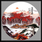 风水画