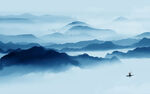 水墨山水