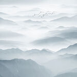 意境山水画