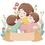母亲节素材