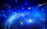 浩瀚宇宙星空
