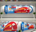 铁路文化墙