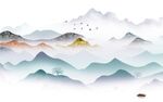 高清 意境热门山水 tif分层