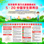 2023年中国学生营养日