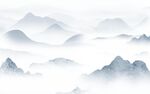 新中式背景墙