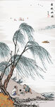 水墨山水画