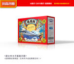 鲅鱼包装 马鲛鱼礼盒
