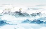 高档 别墅爆款山水 TIF分层