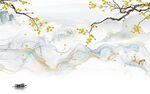 现代 别墅爆款山水 TIF分层