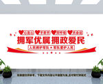 军队文化墙