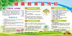 健康教育宣传栏