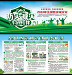 全国防灾减灾日展板