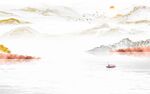 最新 背景画山水图 tIf分层