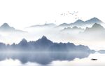 意境 最新山水背景 TiF分层