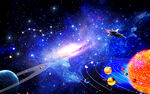 唯美星空宇宙