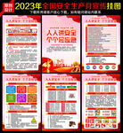 2023年安全生产月主题