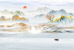山水