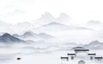 人气 高雅现代山水 TiF分层