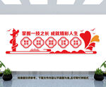 技术学校文化墙