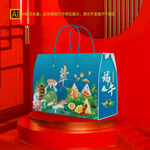 端午粽子礼盒包装