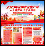 2023年全国安全生产月