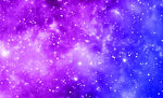 紫色星空