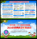 2023年防治碘缺乏病日