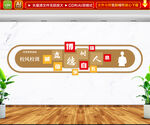 立德树人校园文化墙
