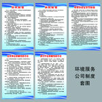 环保公司制度套图