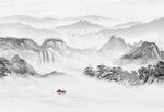 山水