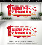 学校廉洁文化墙