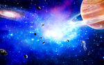 宇宙星空装饰背景墙