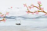 花鸟背景墙