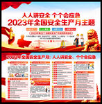 2023全国安全生产月