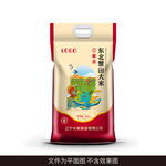 东北蟹田大米