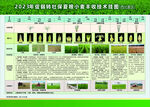 小麦丰收技术挂图