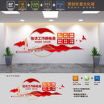 信访办标语文化墙