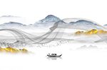 中式国画山水