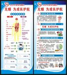 无烟日展架