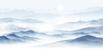 水墨画
