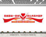 民族团结文化墙
